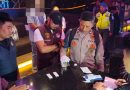 Upaya pencegahan dan penyalahgunaan narkotika dan minuman beralkohol,petugas menyambangi tiga tempat hiburan malam di kompleks csb mall.