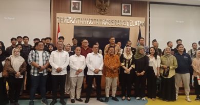 Sosialisasi Beasiswa KADIN Tangsel dan Magang Internasional Taiwan Dorong Generasi Muda Tangsel Siapkan Masa Depan Global