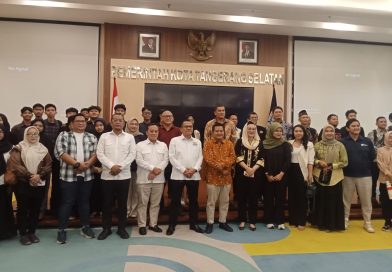 Sosialisasi Beasiswa KADIN Tangsel dan Magang Internasional Taiwan Dorong Generasi Muda Tangsel Siapkan Masa Depan Global