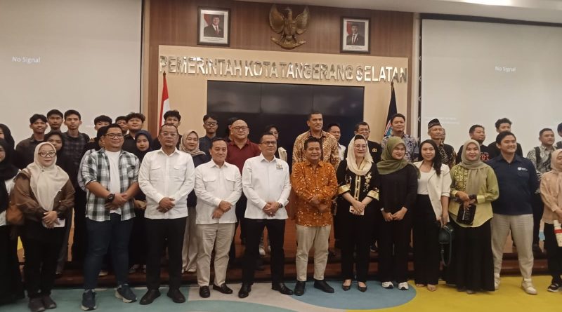 Sosialisasi Beasiswa KADIN Tangsel dan Magang Internasional Taiwan Dorong Generasi Muda Tangsel Siapkan Masa Depan Global