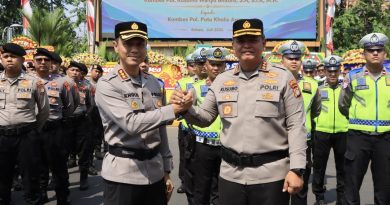 Sertijab Kapolres Metro Bekasi Kota: Dari pisah sambut Aula Lantai 7 hingga harunya pelepasan Kombes Kusumo naik mobil VW