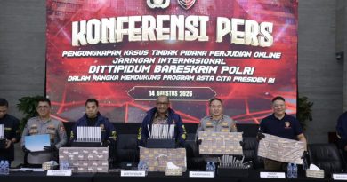 Bareskrim Polri Ungkap Jaringan Judi Online Internasional, Transaksi Capai Rp890 Miliar