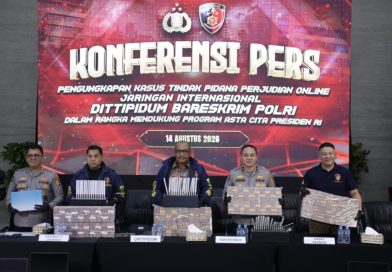 Bareskrim Polri Ungkap Jaringan Judi Online Internasional, Transaksi Capai Rp890 Miliar