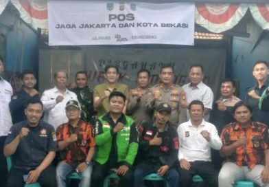 Polsek Bantargebang Gelar Jaga Jakarta On The Spot, Serap Aspirasi Warga Cimuning