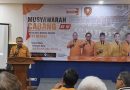 Iwan Suryana Nahkodai Hanura Kota Bekasi, Dian Rahadian Apresiasi Muscab IV