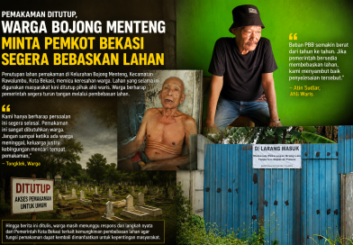 Pemakaman Ditutup, Warga Bojong Menteng Minta Pemkot Bekasi Segera Bebaskan Lahan
