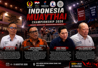 IMC 2026 Resmi Bergulir di Bekasi, Ratusan Atlet dari 20 Provinsi Bidik Prestasi Menuju SEA Games