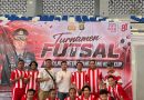 GWI Turut Semarakkan Turnamen Futsal Kapolres Metro Tangerang Kota, Perkuat Sinergitas dan Sportivitas Antar Elemen Masyarakat