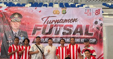 GWI Turut Semarakkan Turnamen Futsal Kapolres Metro Tangerang Kota, Perkuat Sinergitas dan Sportivitas Antar Elemen Masyarakat