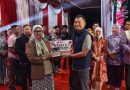 Malam Puncak HUT RI ke -81 Kapolres Pagar Alam Adam Purbantoro Berikan Piagam Dan Uang Pembinaan Kepada Para Juara