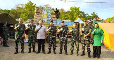 Bukan Sekadar Bantuan, Kodam XV/Pattimura Bawa Pesan Persaudaraan dari Maluku untuk NTT
