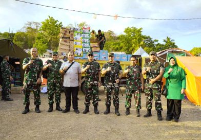 Bukan Sekadar Bantuan, Kodam XV/Pattimura Bawa Pesan Persaudaraan dari Maluku untuk NTT