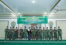 Meneladani Akhlak Rasulullah, Kodam XV/Pattimura Perkuat Karakter Prajurit dan Kemanunggalan dengan Rakyat