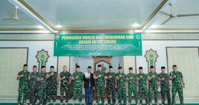Meneladani Akhlak Rasulullah, Kodam XV/Pattimura Perkuat Karakter Prajurit dan Kemanunggalan dengan Rakyat