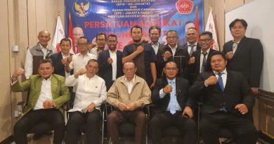 PERADIN(Persatuan Advokat Indonesia BPW DKI Jakarta Rayakan Harla ke-62
