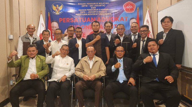 PERADIN(Persatuan Advokat Indonesia BPW DKI Jakarta Rayakan Harla ke-62