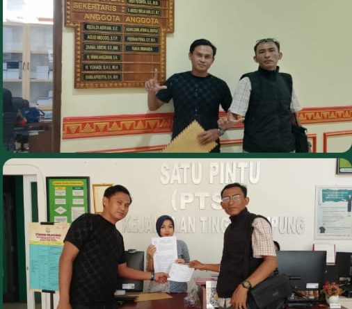 Proyek Trotoar Jalan Sultan Agung Rp21,7 Miliar Disorot, LSM MAJAS Laporkan Dugaan Mark-Up Besi ke DPRD dan Kejati Lampung