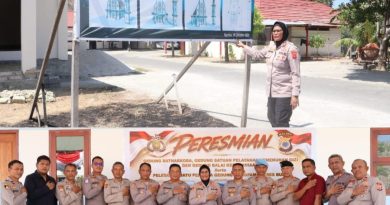 Polres Buru Resmikan Sejumlah Gedung Baru, Perkuat Pelayanan Dan Pengabdian Kepada Masyarakat