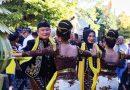 Menyaksikan Helaran Tradisi Budaya Seba Saptonan dan Babarit Rangkaian Peringatan Hari jadi Ke-528 Kuningan Berlangsung Meriah.