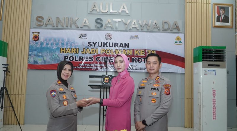 HUT Polwan ke-78, One Police Woman Extra Ordinary Impact bagi Masyarakat