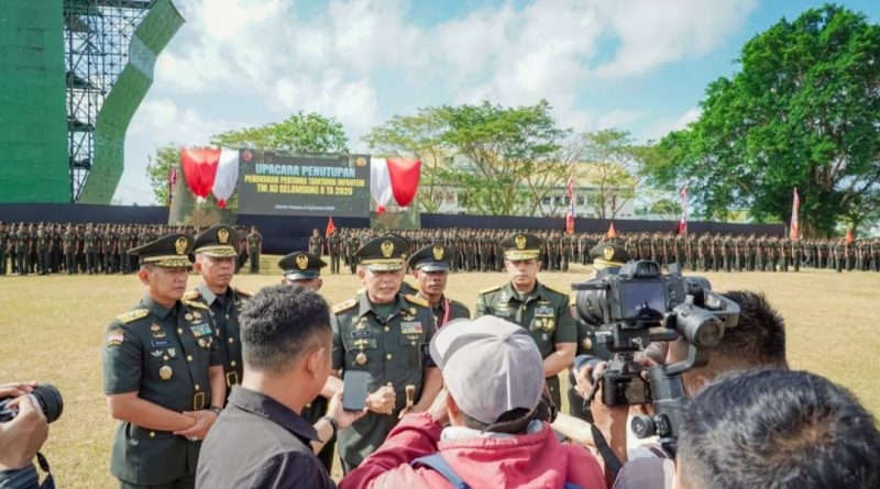 Pangdam XV/Pattimura Lantik 1.252 Prajurit Muda, Awali Pengabdian untuk Bangsa dan Negara