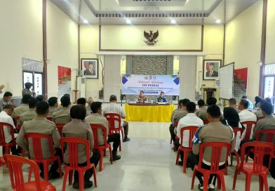 Ombudsman Sulbar Laksanakan Penilaian Maladministrasi Pelayanan Publik di Polres Polman