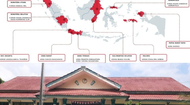 Bangga..Dari Ambon Untuk Indonesia ..!! SMAN Siwalima Lulus Tingkat Nasional, Jadi 1 Dari 12 Sekolah Garuda Transformasi Se – Indonesia