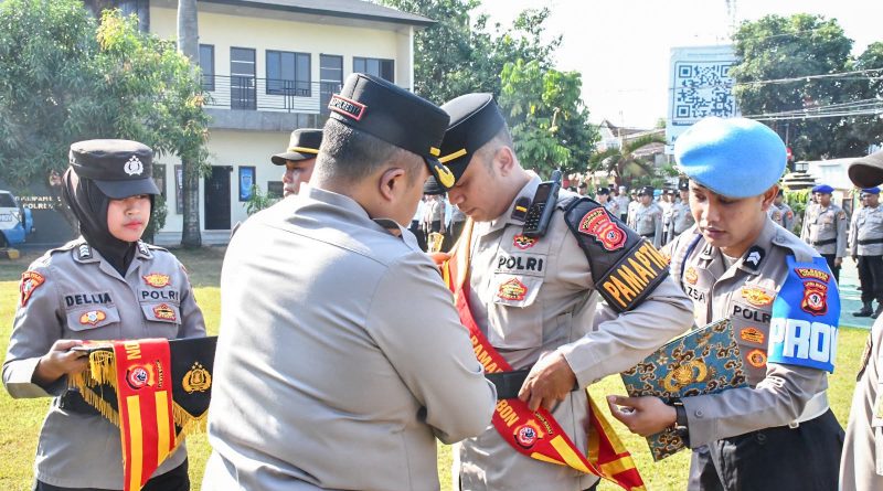 Kapolresta Cirebon Tegaskan Pamapta Jadi Ujung Tombak Pelayanan dan Penanganan Awal Kamtibmas