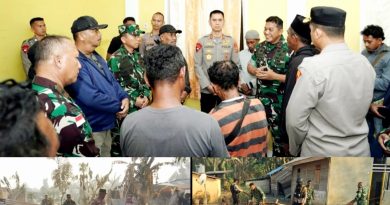 Aksi Cepat Sang Jenderal Petarung, Redam Bentrokan Lisabata–Patahuwe di SBB