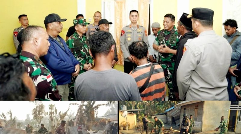 Aksi Cepat Sang Jenderal Petarung, Redam Bentrokan Lisabata–Patahuwe di SBB
