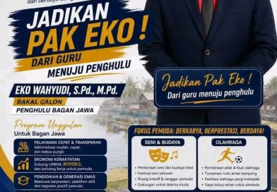 Eko Wahyudi Raih Nomor Urut 4, Siap Bawa Kepenghuluan Bagan Jawa Lebih Maju
