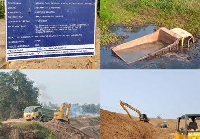 Sinyalir Proyek Tanggul Rp23,9 Miliar Asal Jadi, BPAN Lampung Siap Lapor KPK dan Kejagung