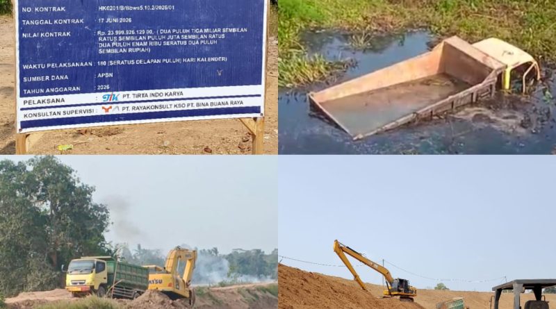 Sinyalir Proyek Tanggul Rp23,9 Miliar Asal Jadi, BPAN Lampung Siap Lapor KPK dan Kejagung