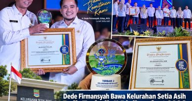 Dede Firmansyah Bawa Kelurahan Setia Asih Raih Terbaik II Digikomfest 2026   