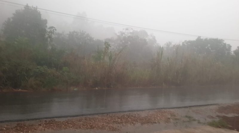 Kabut Asap Pekat Selimuti Barong Tongkok, Warga Minta Pemerintah Bergerak Cepat