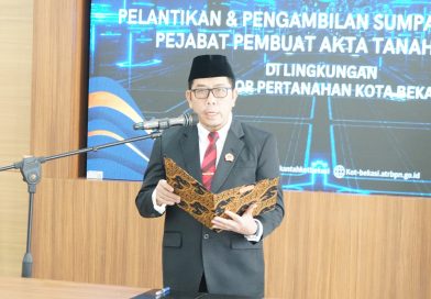 BPN Kota Bekasi Perkuat Kepastian Hukum, PPAT Diminta Jaga Integritas