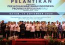 Lantik Pengurus PWI Kepri, Cak Munir Ingatkan Spirit ‘DNA Pejuang’ Wartawan