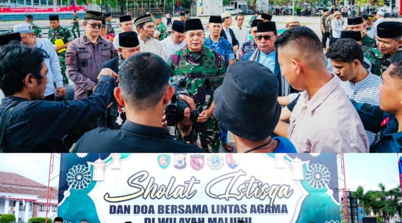 Perintah Panglima TNI, Doa Bersama Lintas Agama Digelar Serentak di Maluku dan Maluku Utara