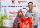 Superindo Bersama Rumah Zakat Bagikan 100 Paket Bingkisan untuk Keluarga Membutuhkan di Bekasi