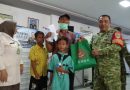Semarak HUT ke-81 TNI, Kodim 0614/Kota Cirebon Gelar Bakti Sosial Kesehatan, Ratusan Warga Antusias Ikuti Layanan Gratis