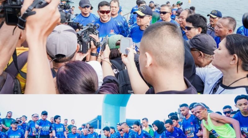 Semarak HUT ke-81 TNI, Dari Fun Run Hingga Bakti Sosial Untuk Masyarakat Maluku