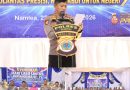Polres Buru Gelar Syukuran Hari Lalu Lintas Bhayangkara Ke-71, Dengan Penuh Khikmat Dan Semangat