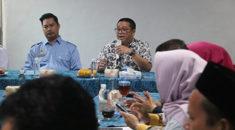 Komisi II DPRD Dorong Perumda Pasar Tingkatkan PAD dan Benahi Tata Kelola Pasar