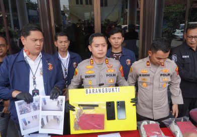 Pelaku pembunuhan terhadap seorang perempuan di salah satu hotel di Cirebon berhasil di tangkap kurang dari 24 jam, oleh polres Cirebon kota.