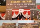 TNI Hadir Membawa Manfaat Ekonomi, Bazar Murah Semarakkan HUT ke-81