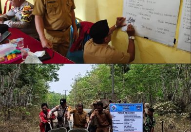 Gelar Musdes RKPDes TA 2027 dan Trail Pembangunan Jalan, Pemdes Maluai Indah Dorong Pembangunan Desa