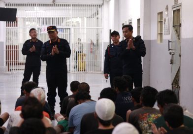 Perkuat Keamanan Lapas Bekasi, Razia Gabungan Bersama APH