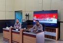 Polres Pagar Alam Ikuti Latpraops Sikat I Musi 2026 Secara Daring