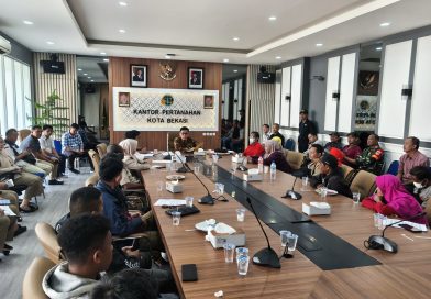 LSM SOMASI Salut Sikap Tegas Kepala Kantah Kota Bekasi Tangani Sengketa Tanah   