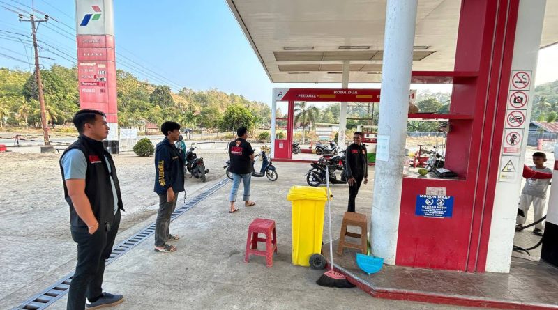 Pastikan Distribusi BBM Aman dan Lancar, Satreskrim Polres Luwu Intensifkan Patroli SPBU